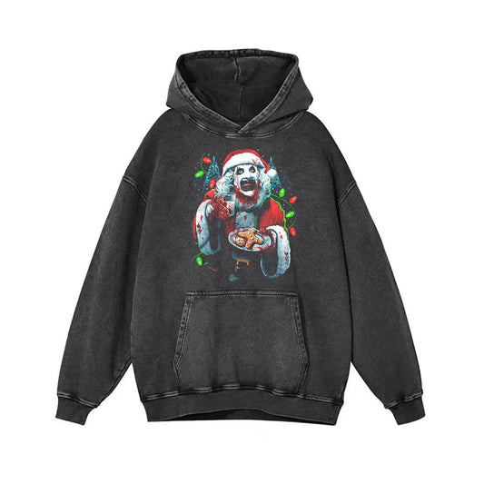 Funny Christmas Horror Movies Hoodie - heygraff