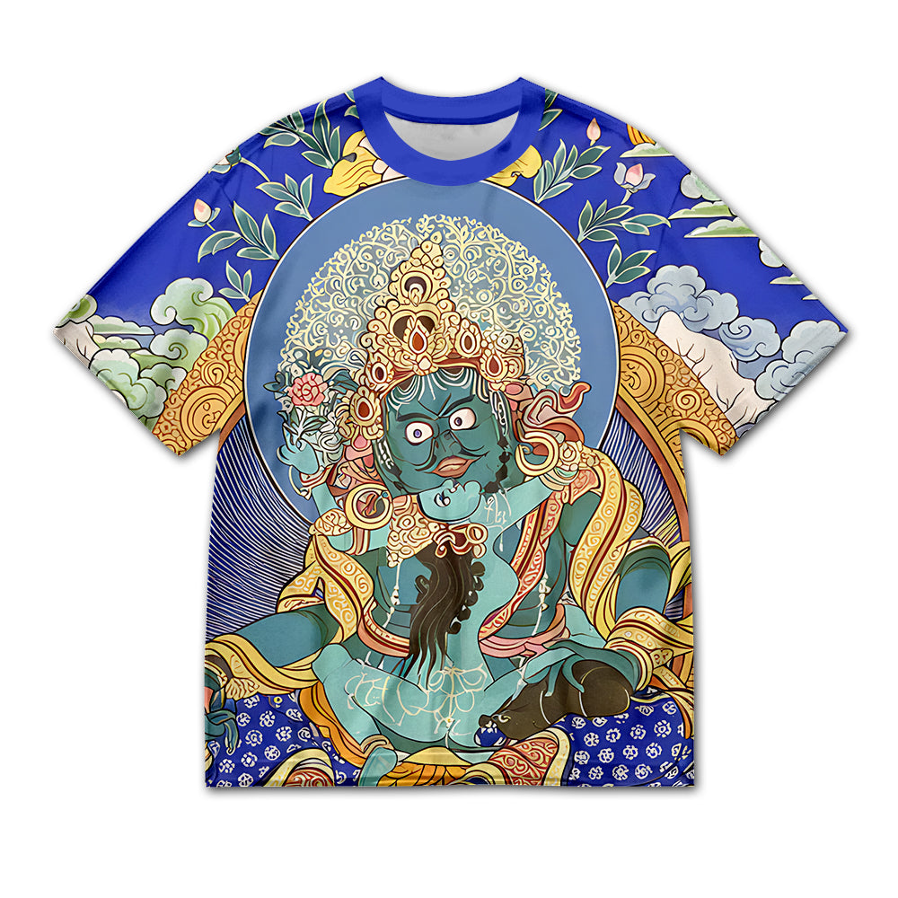 Thangka Art Spiritual Meditation Clothing 29