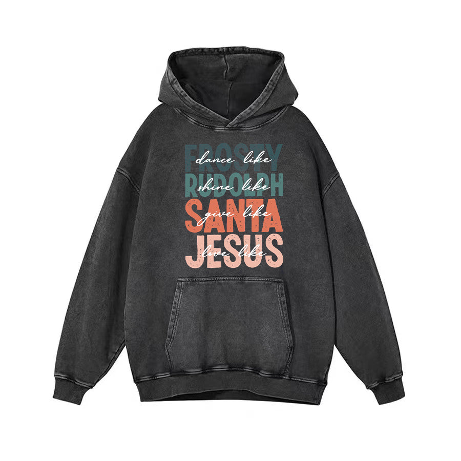 Religious Christmas Hoodie - heygraff