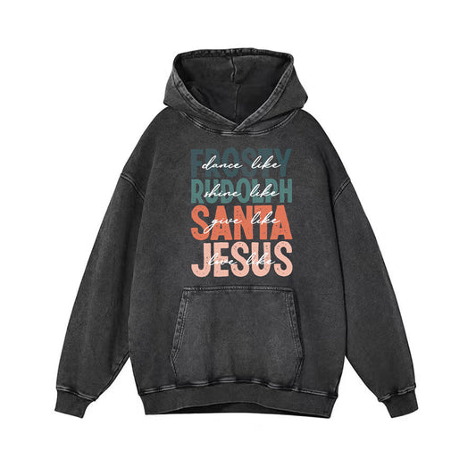 Religious Christmas Hoodie - heygraff