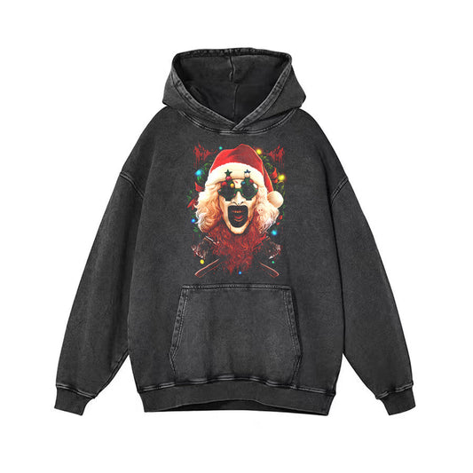Retro Funny Christmas Hoodie - heygraff