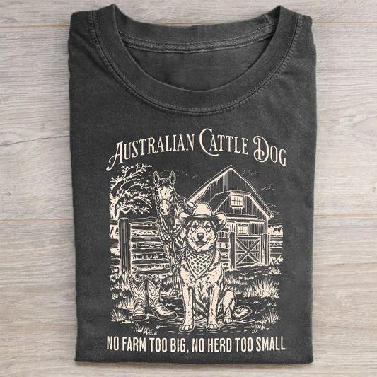 Western Ranch Dog  Unisex T-Shirt