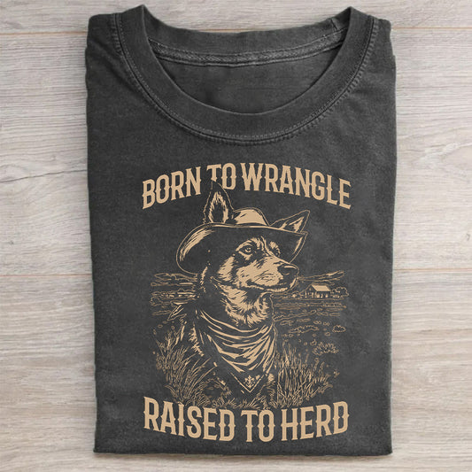 Western Ranch Dog  Unisex T-Shirt