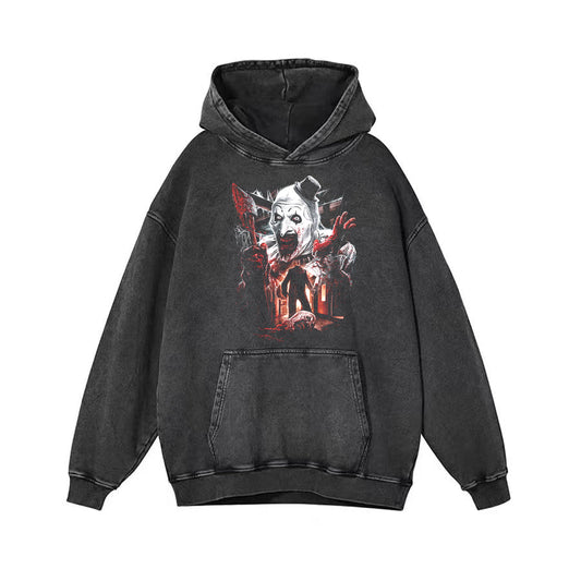 Retro Christmas Horror Movies Hoodie - heygraff