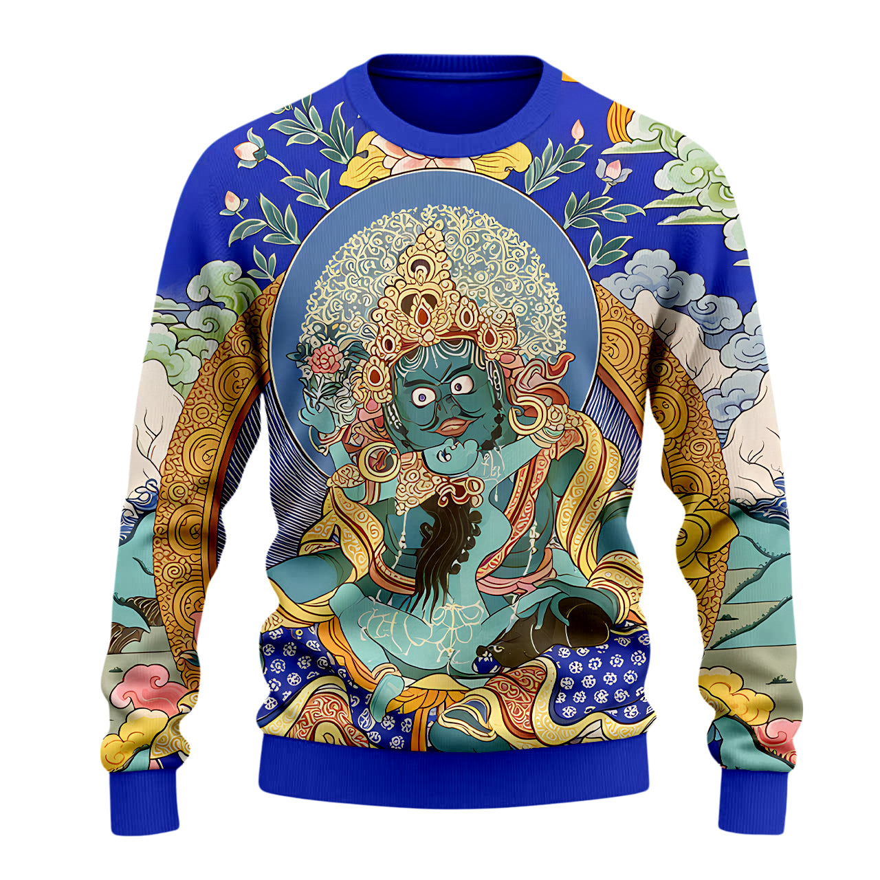 Thangka Art Spiritual Meditation Clothing 29