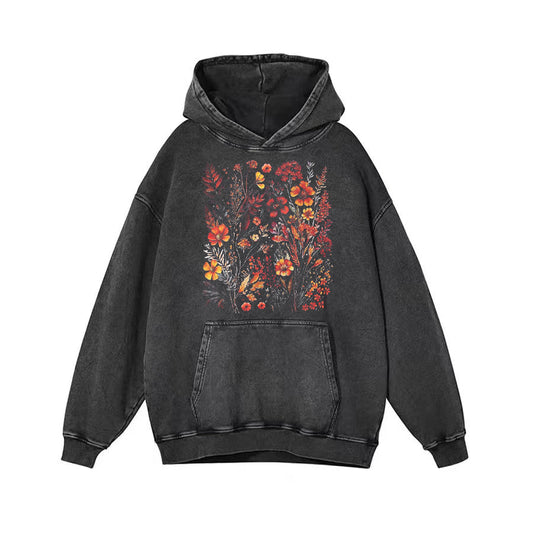 Vintage Cottagecore Graphic Unisex Hoodie - heygraff